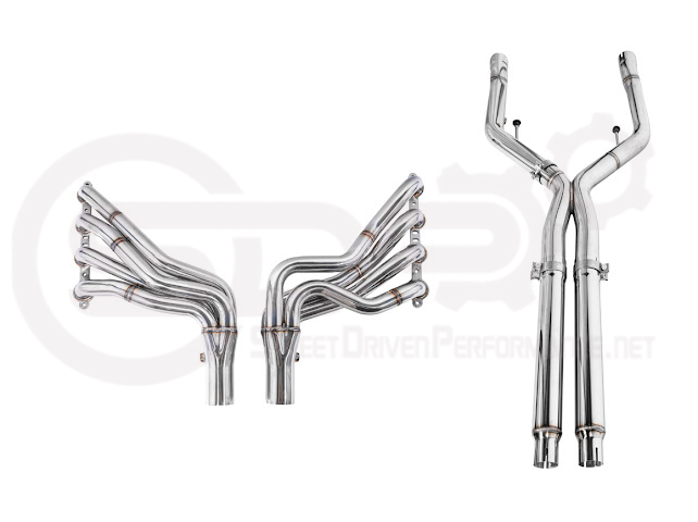 2008-2009 PONTIAC G8 & 2013-2017 CHEVY SS | LONG TUBE HEADERS & MID PIPE EXHAUST